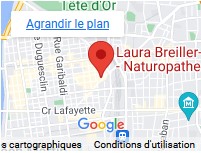 Plan 190 rue Cuvier 69006 Lyon